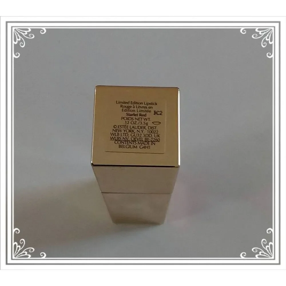 New~Estee Lauder Limited Edition Lipstick in Starlet Red